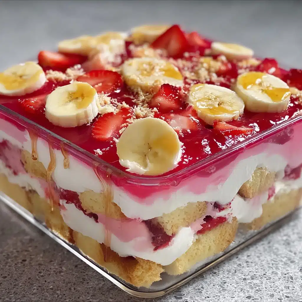 Strawberry Banana Pudding Dream Recipe