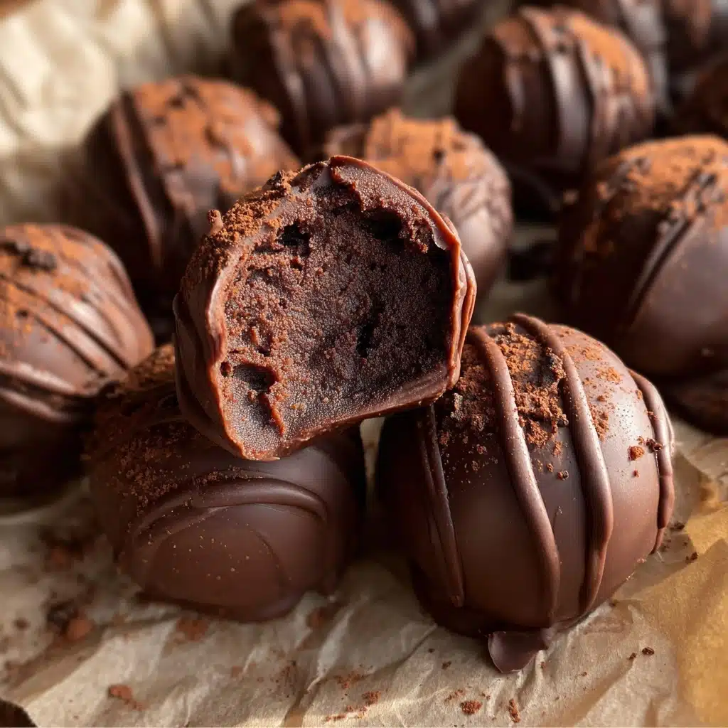 Brownie Protein Bites (Gluten Free, Paleo) Recipe