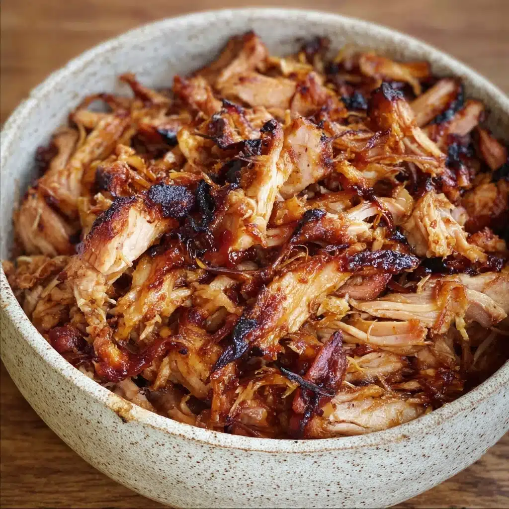 Instant Pot Pulled BBQ Chicken Recipe