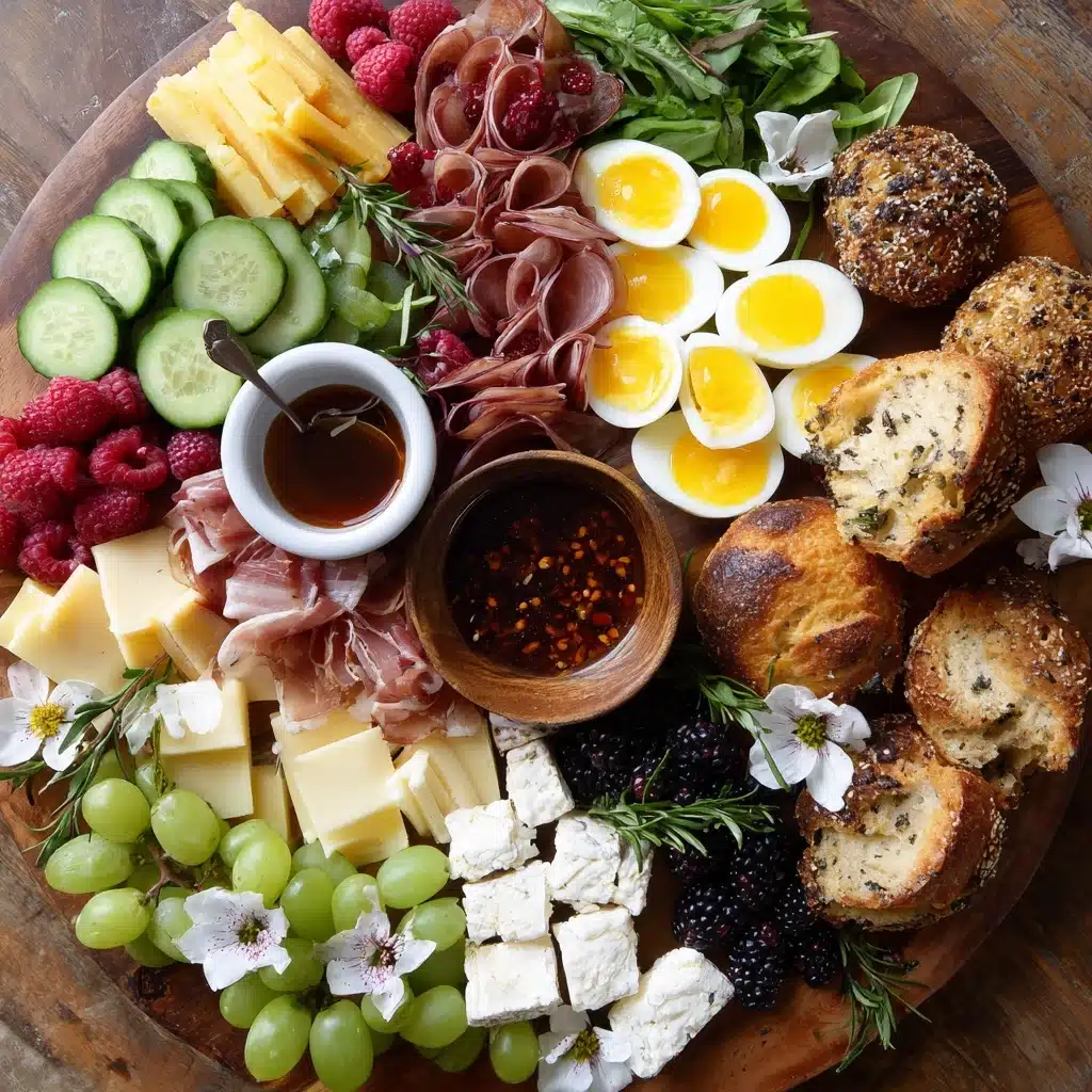 Breakfast Charcuterie Board Recipe - Recipe Image