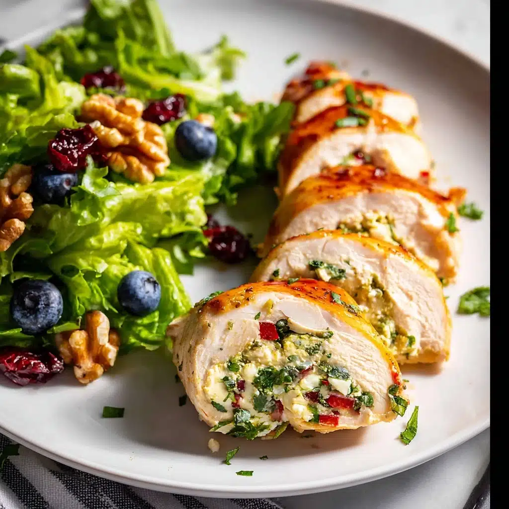 Stuffed Chicken Breasts Recipe