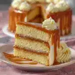 Homemade Caramel Cake Recipe