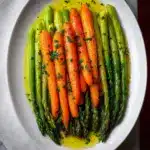 Roasted Carrots & Asparagus Recipe