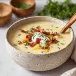 Creamy Baked Potato Soup Recipe