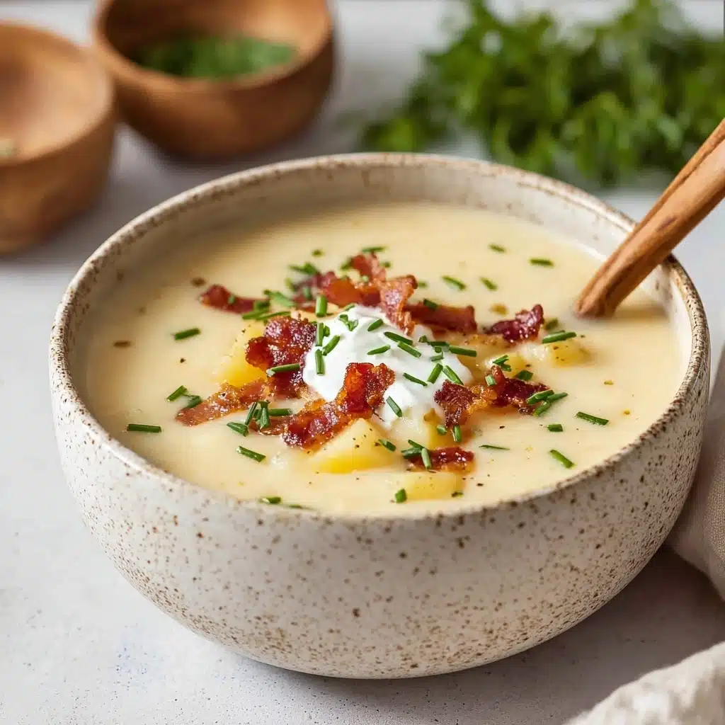 Creamy Baked Potato Soup Recipe