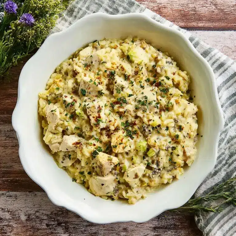 Creamy Chicken and Wild Rice Casserole Recipe