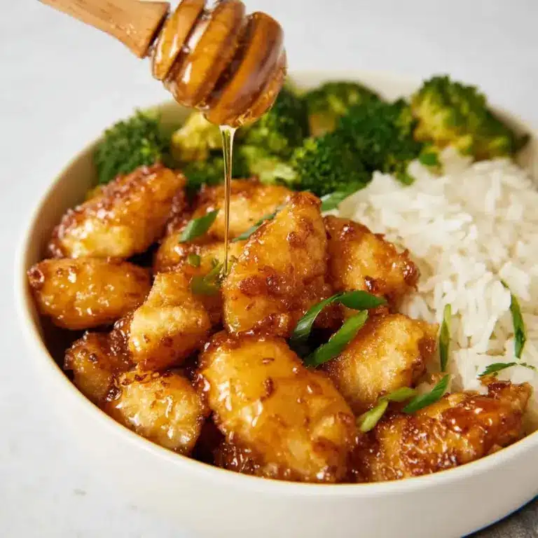 Hot Honey Chicken Recipe