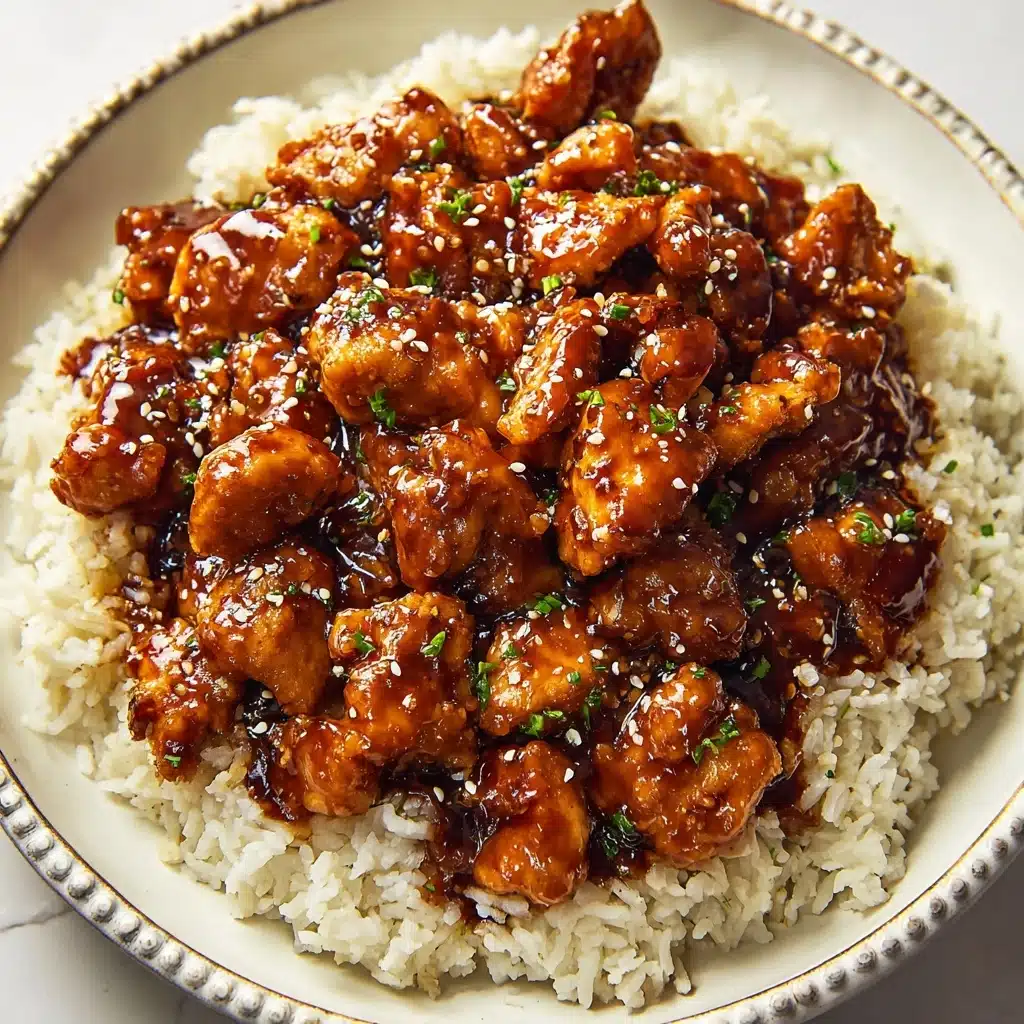 Easy Bourbon Chicken Recipe