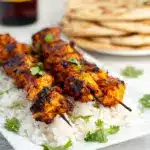 Air Fryer Chicken Tandoori Kebabs Recipe