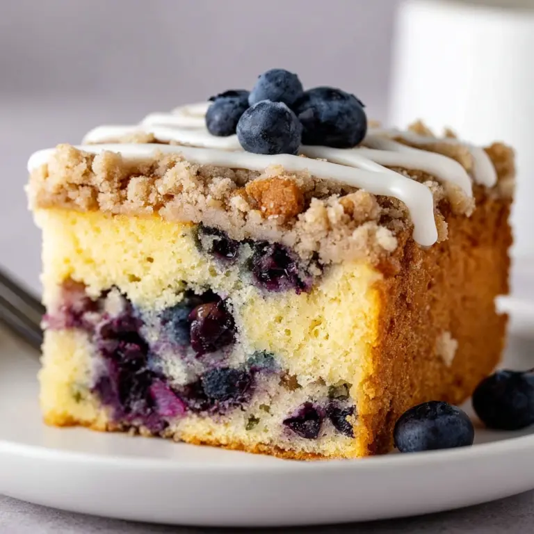 Blueberry Coffee Cake Recipe