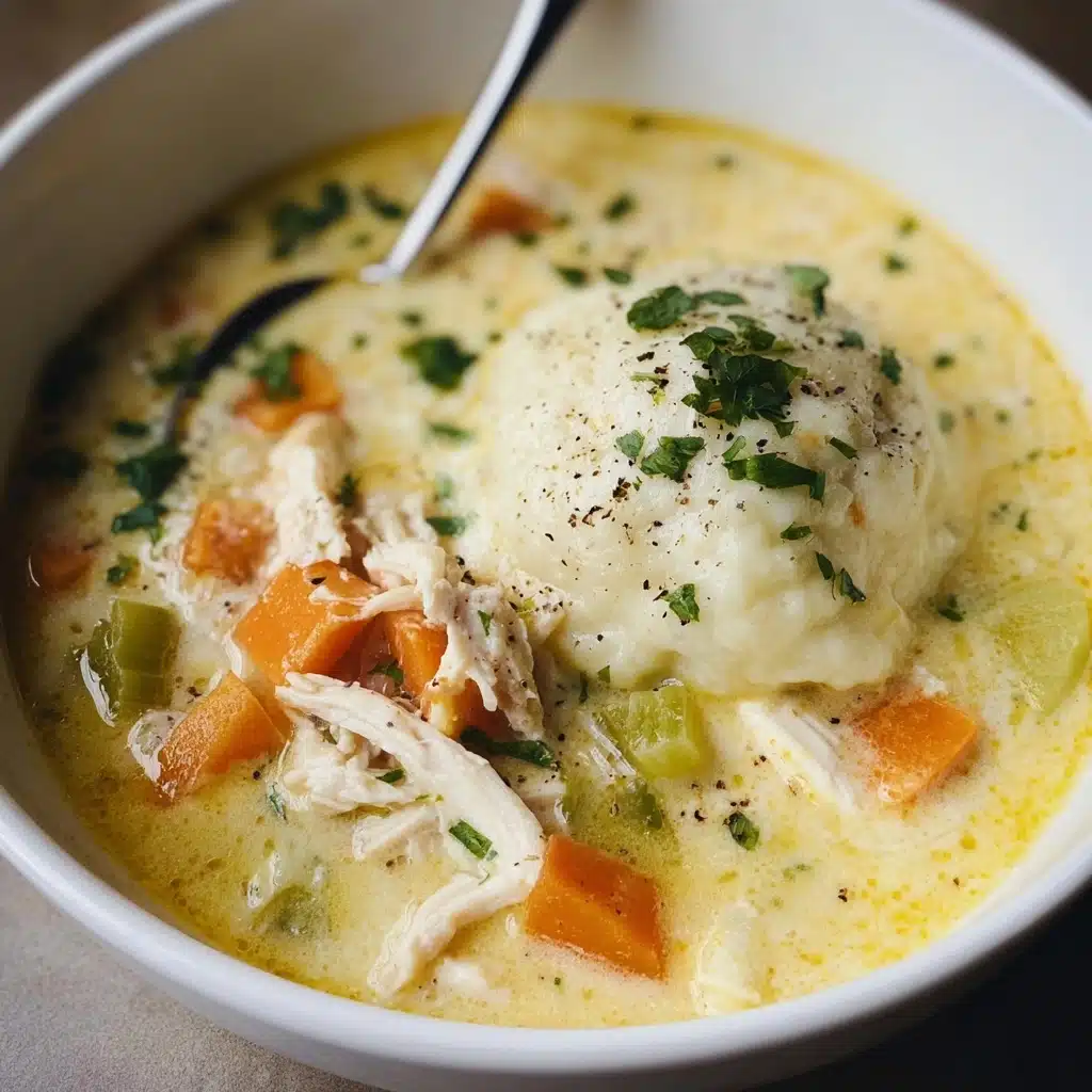 Creamy Leftover Turkey Stew Recipe