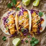 Air Fryer Fish Tacos Recipe