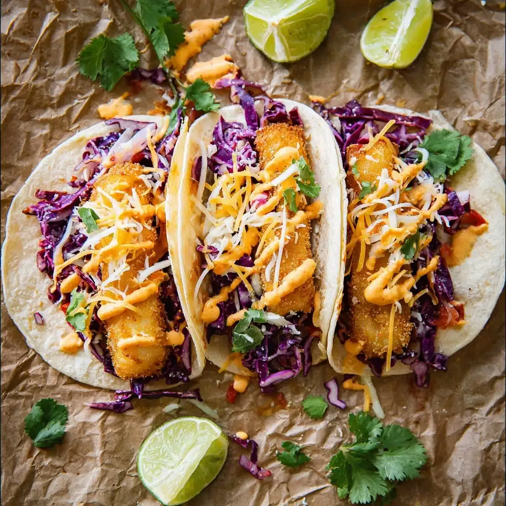 Air Fryer Fish Tacos Recipe