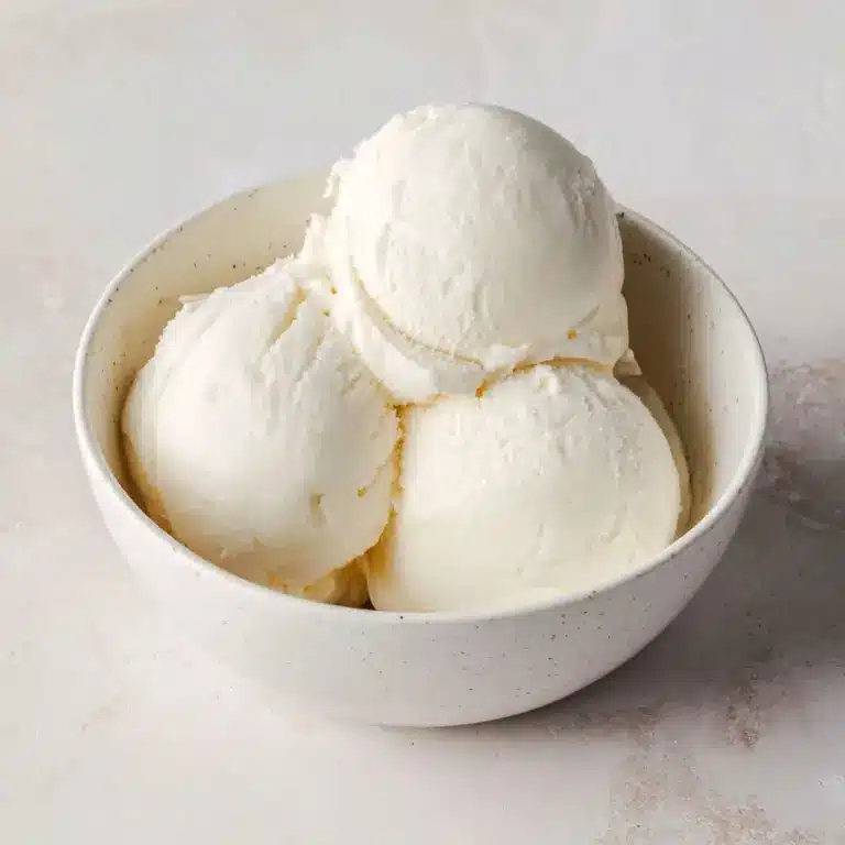 No Churn Ice Cream Recipe
