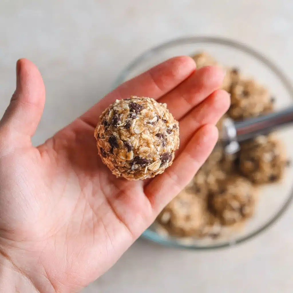 No Bake Energy Bites Recipe - Recipe Image