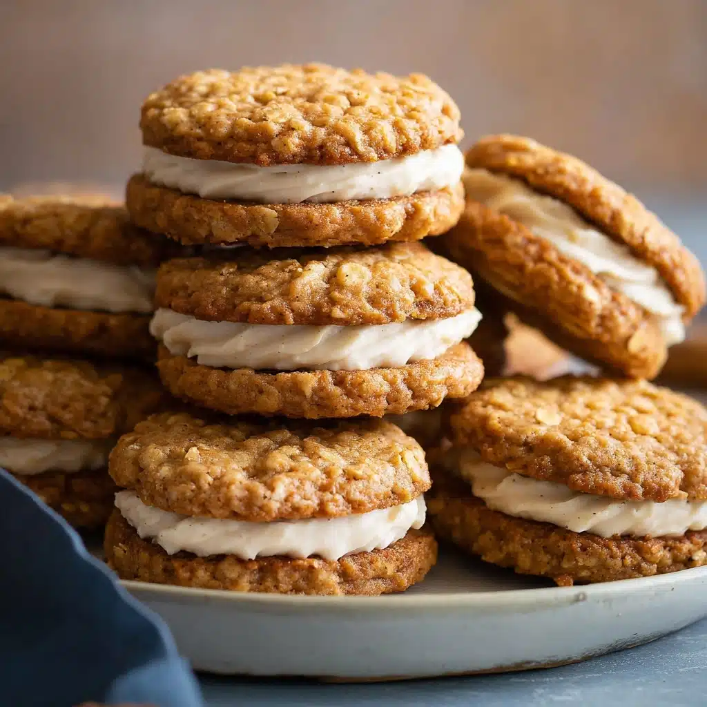 Oatmeal Cream Pies Recipe
