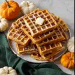 Pumpkin Waffles Recipe