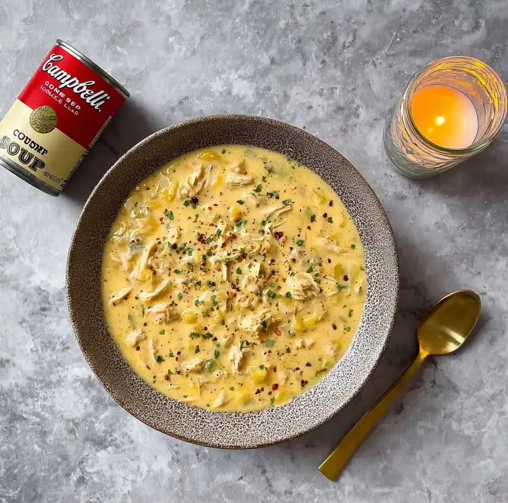 Creamy Chicken Soup Recipe