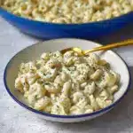 Creamy Pesto Mac & Cheese Recipe