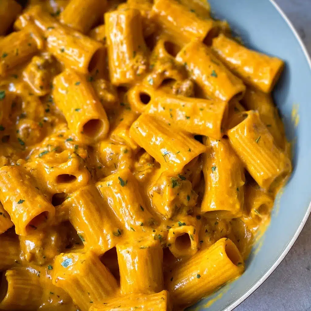 Creamy Chicken Chorizo Pasta Recipe (Easy) Recipe - Recipe Image