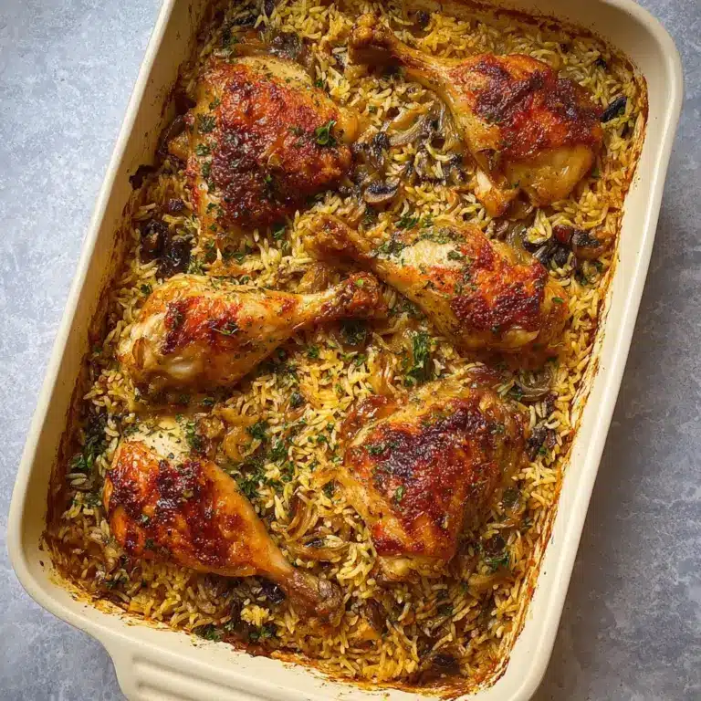 In a large baking dish, arrange the marinated chicken Recipe