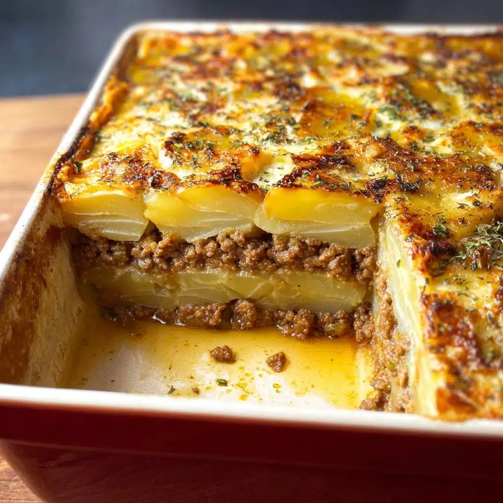 Easy Serbian Moussaka Recipe - Recipe Image