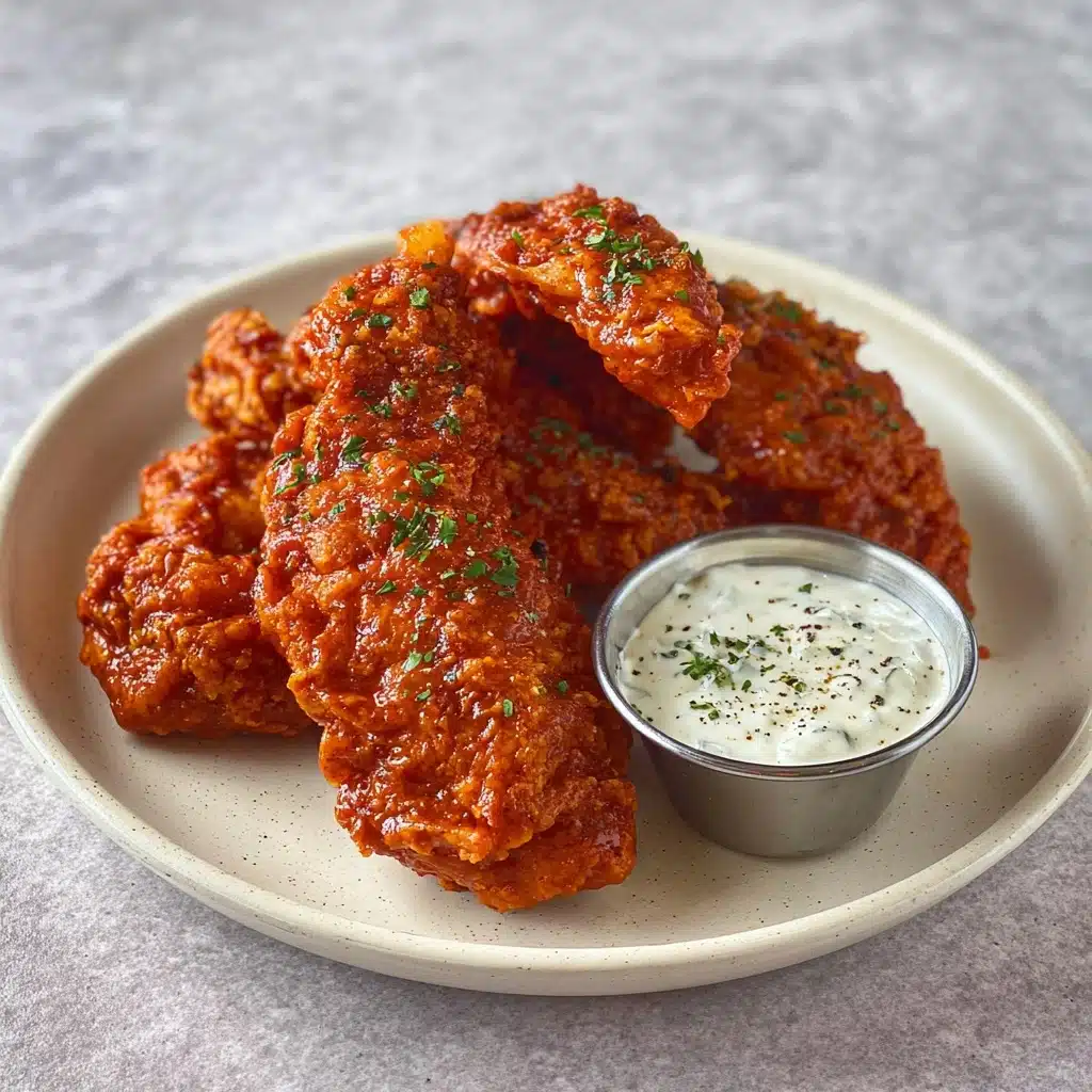 How to make Buffalo Chicken Tenders recipe
