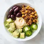 Chickpea Tuna Meal Prep Lunch Bowls Recipe