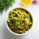 Healthy Mashed Avocado Chicken Salad Recipe