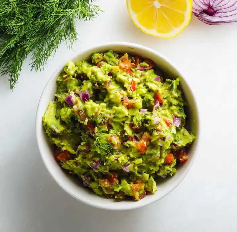 Healthy Mashed Avocado Chicken Salad Recipe