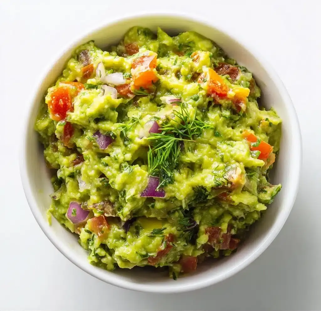 Healthy Mashed Avocado Chicken Salad Recipe - Recipe Image