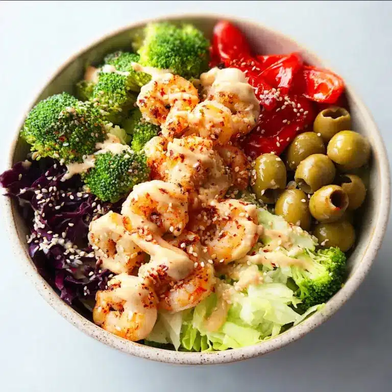 Avocado Shrimp Salad Recipe