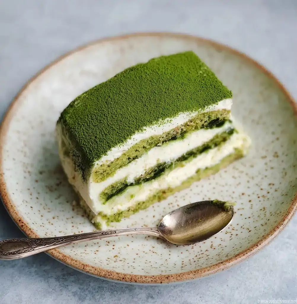 Matcha Tiramisu Recipe