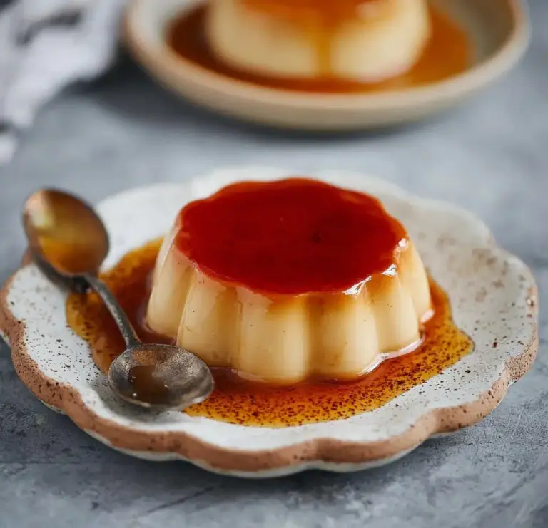 Hojicha Purin Recipe