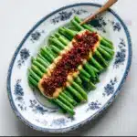 Green Beans with Spicy Peanut Sauce Recipe