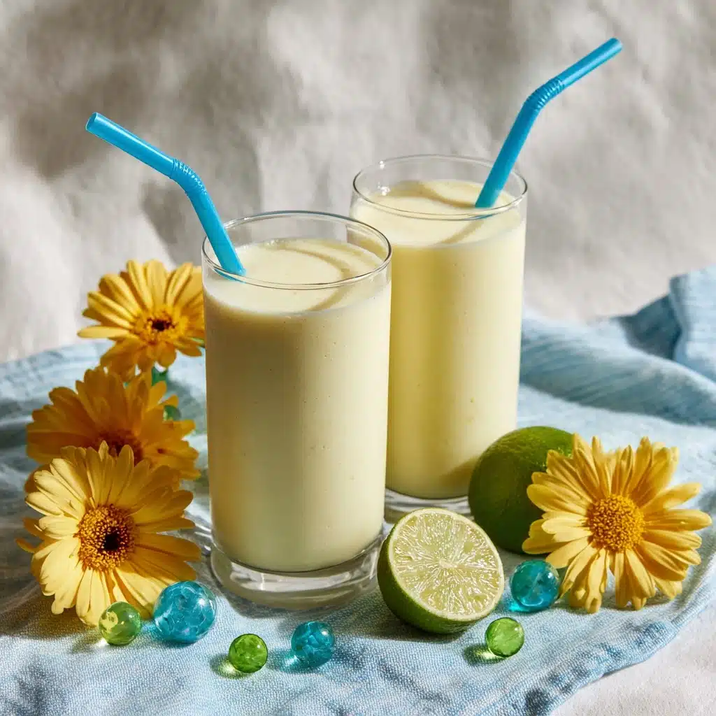 Banana Coconut Mango Smoothie Recipe - Recipe Image