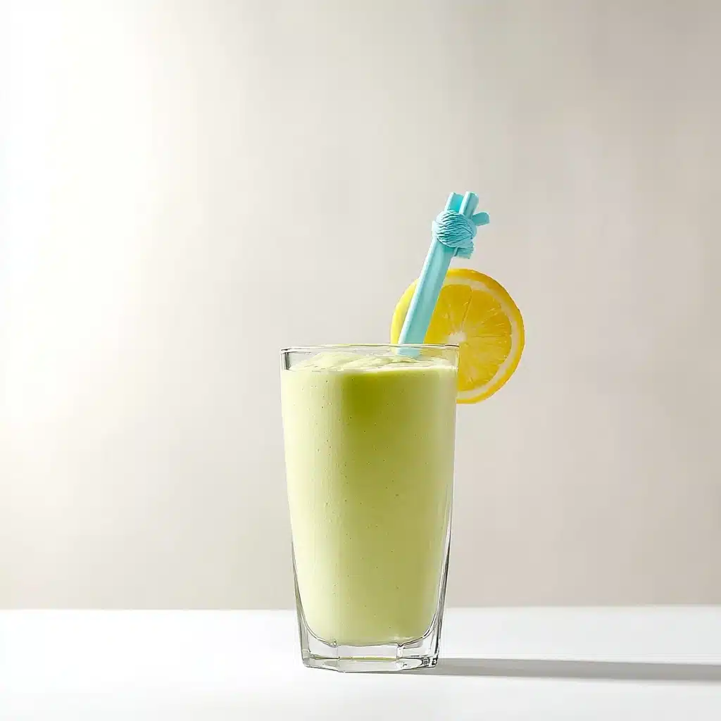 Avocado Milkshake Recipe - Recipe Image
