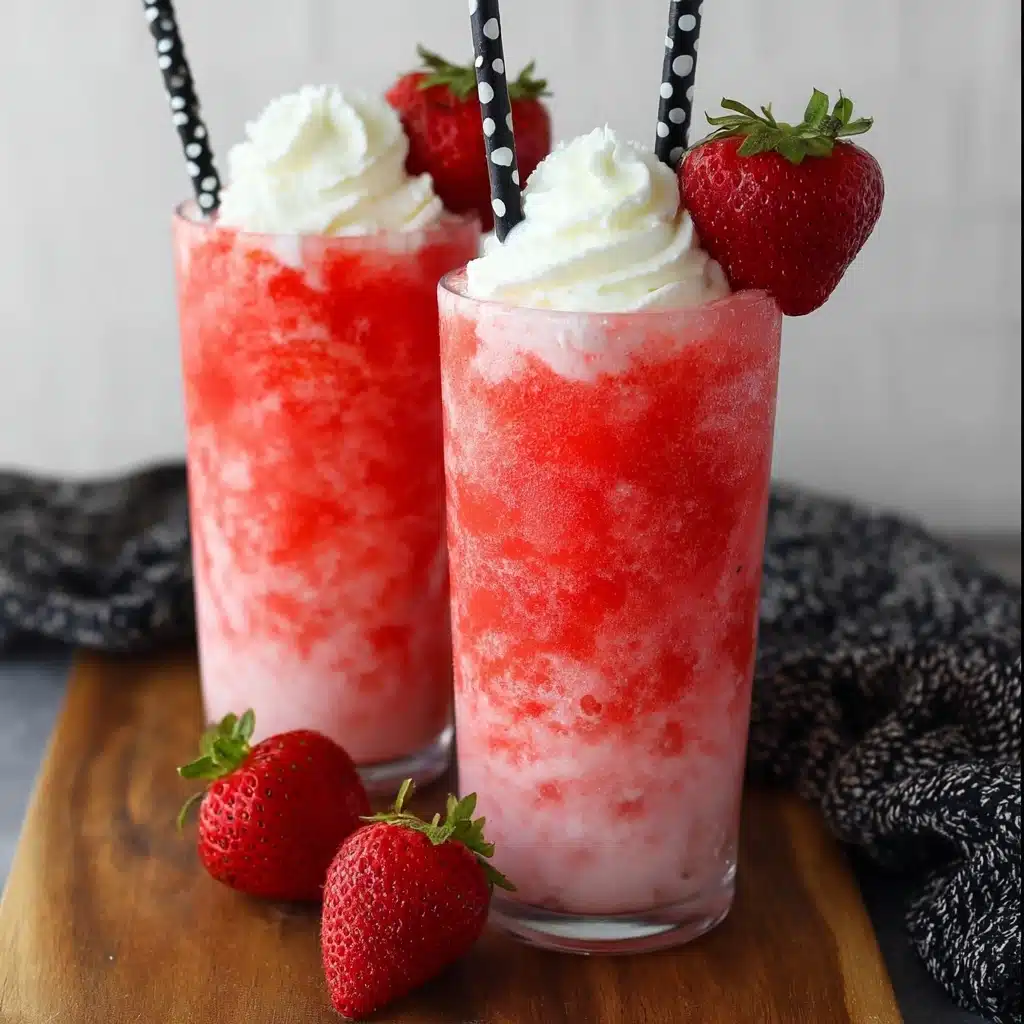 Dirty Strawberry Soda Recipe
