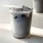 Iced Black Sesame Latte Recipe