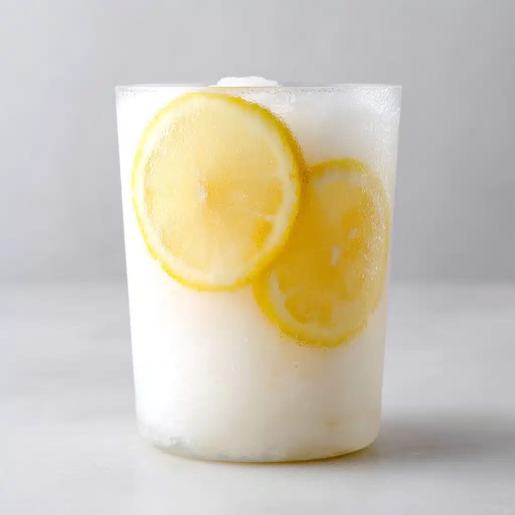 Frozen Lemonade Recipe - Recipe Image