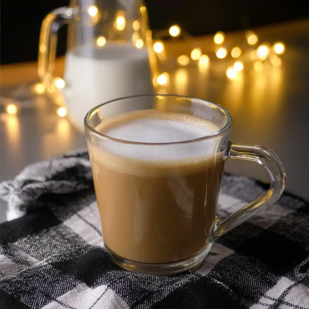 Bailey's Maple Latte Recipe - Recipe Image