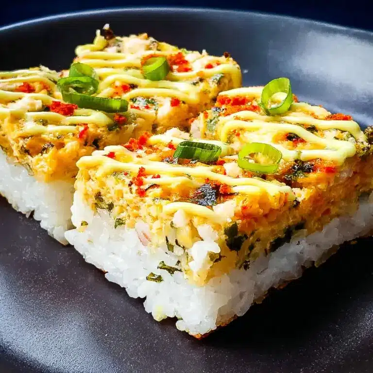 Salmon Sushi Bake Recipe (Tik Tok Viral Recipe) Recipe