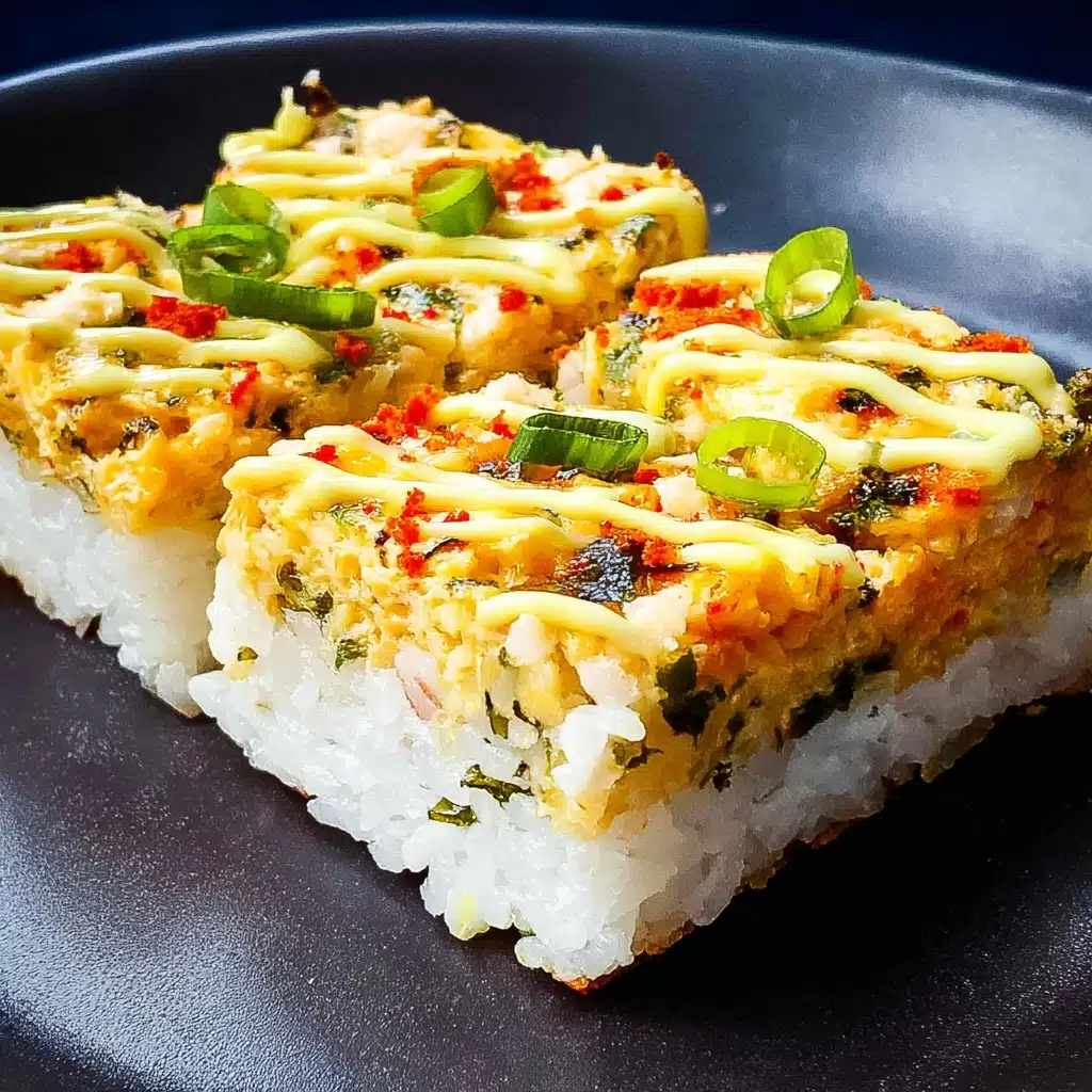 Salmon Sushi Bake Recipe (Tik Tok Viral Recipe) Recipe