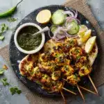 Chicken Malai Boti (Murgh Malai Tikka) Recipe