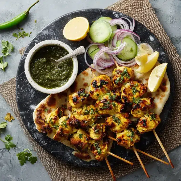 Chicken Malai Boti (Murgh Malai Tikka) Recipe