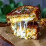 The Ultimate Sourdough Grilled Cheese Sandwich Recipe