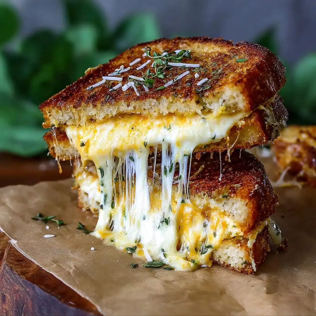 The Ultimate Sourdough Grilled Cheese Sandwich Recipe