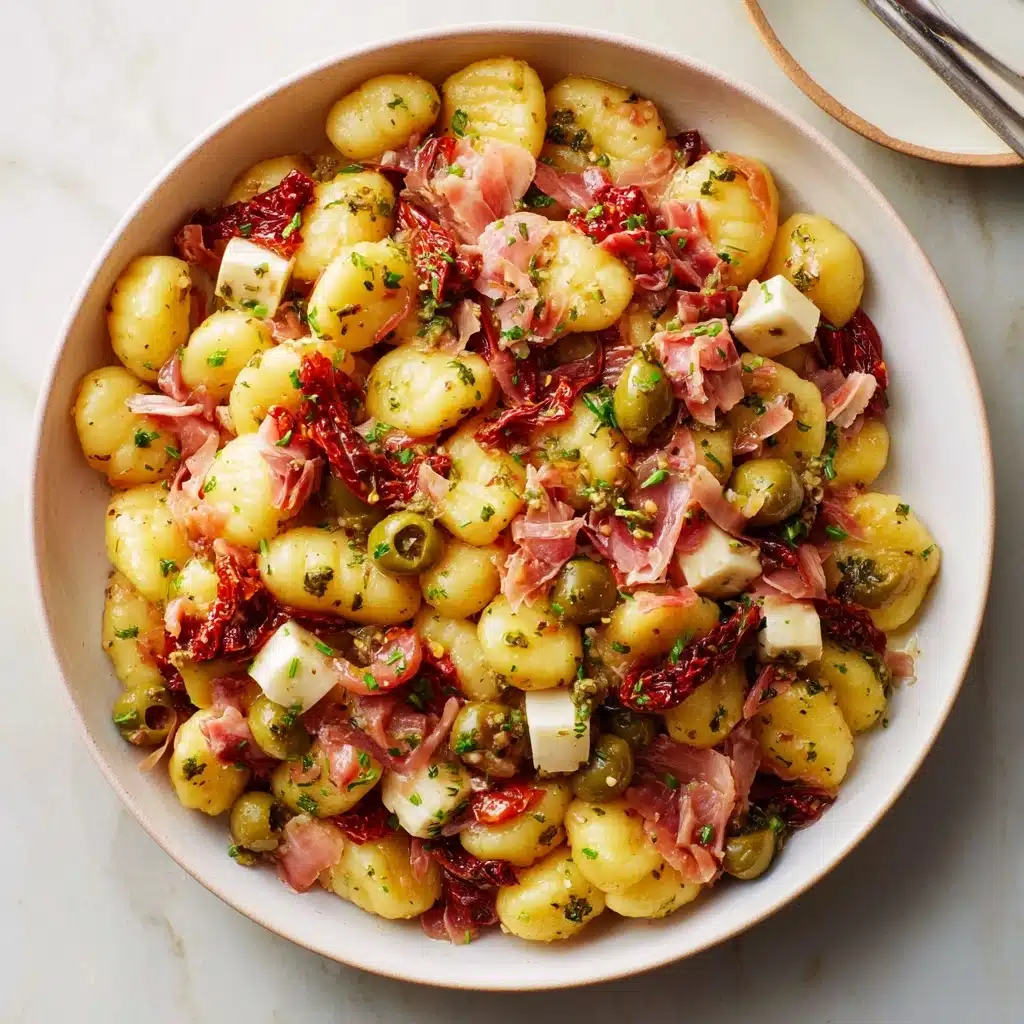 Gnocchi Antipasto Salad Recipe - Recipe Image