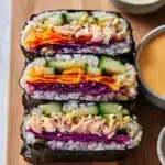 Sushi Sandwiches (Onigirazu) Recipe