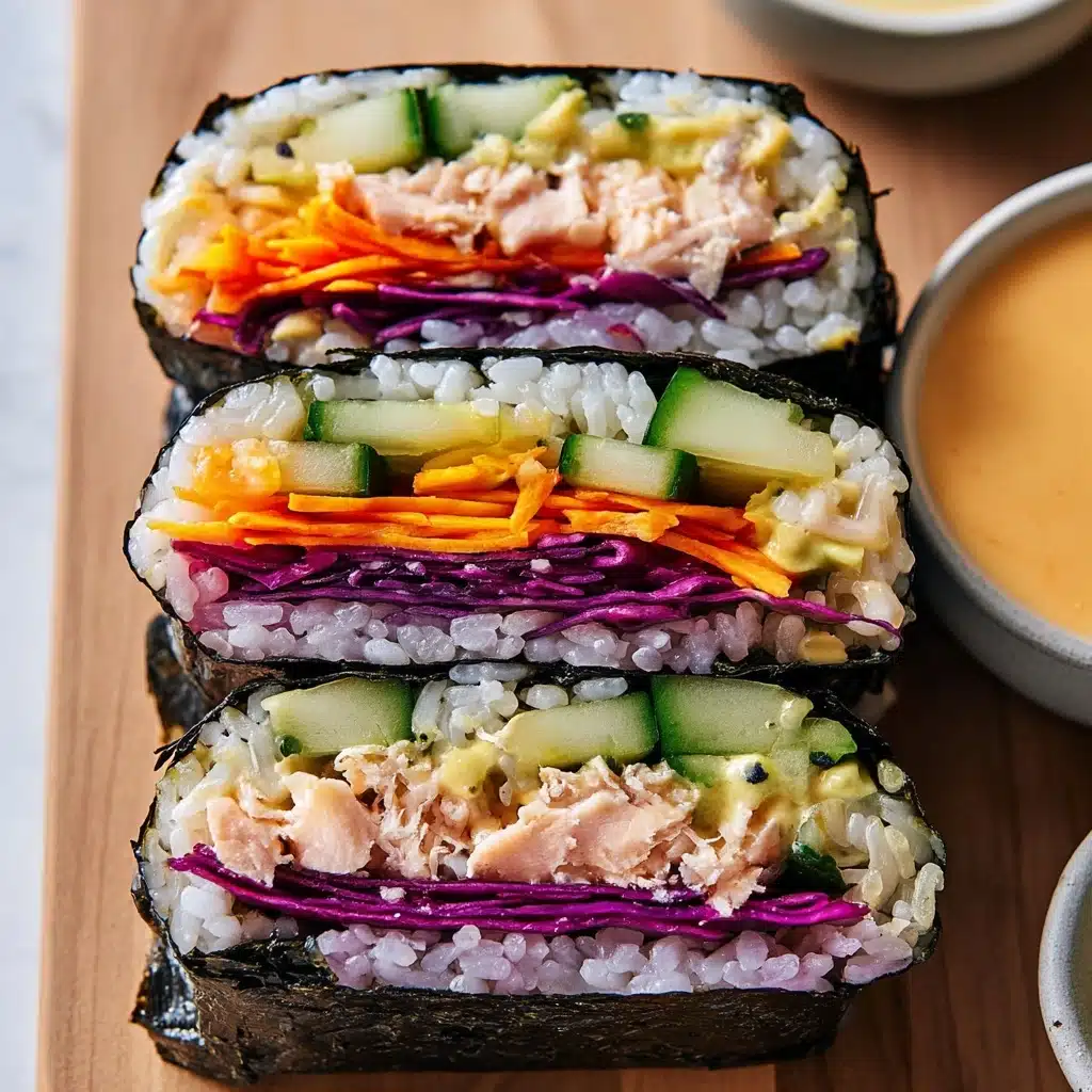 Sushi Sandwiches (Onigirazu) Recipe